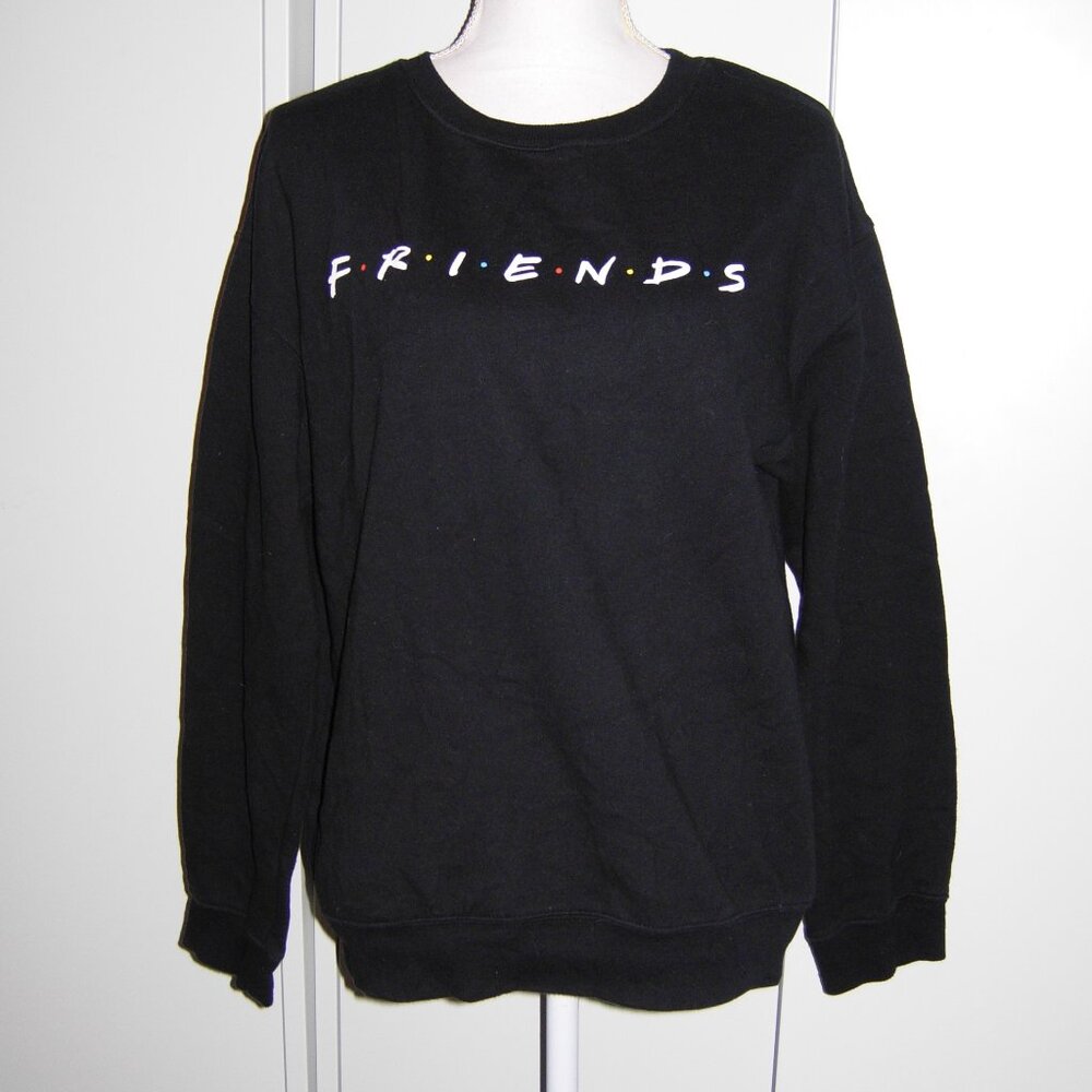 Friends Black Sweatshirt M